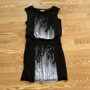 Sandra Darren blouson dress